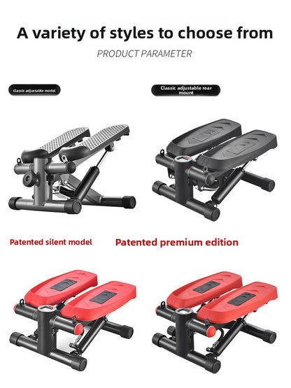 Adjustable Resistance Home Stepper – Cardio Climber with Digital Display