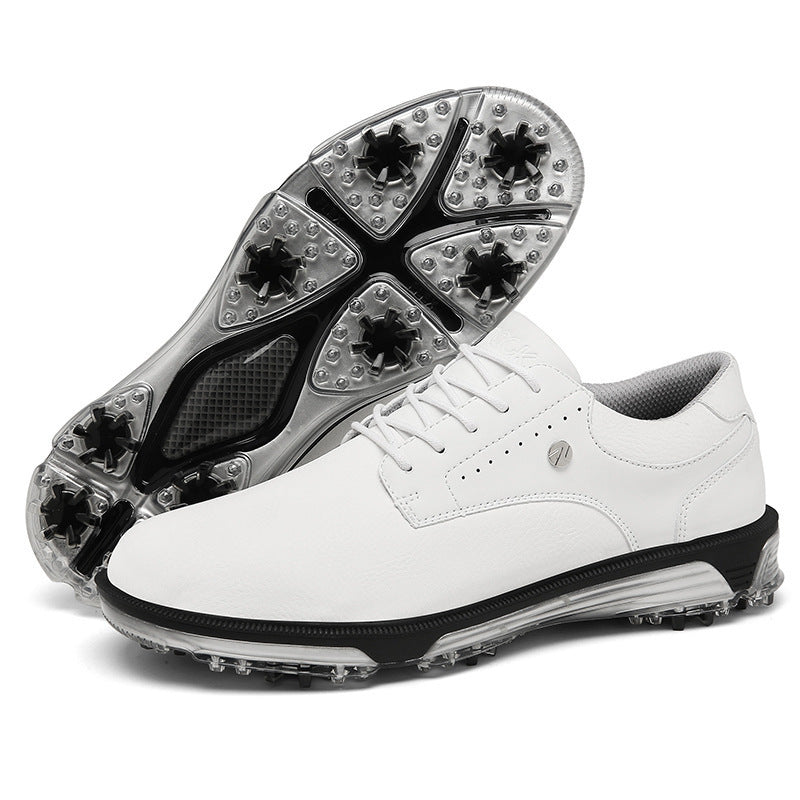 Men's Casual Golf Shoes with Studded Sole