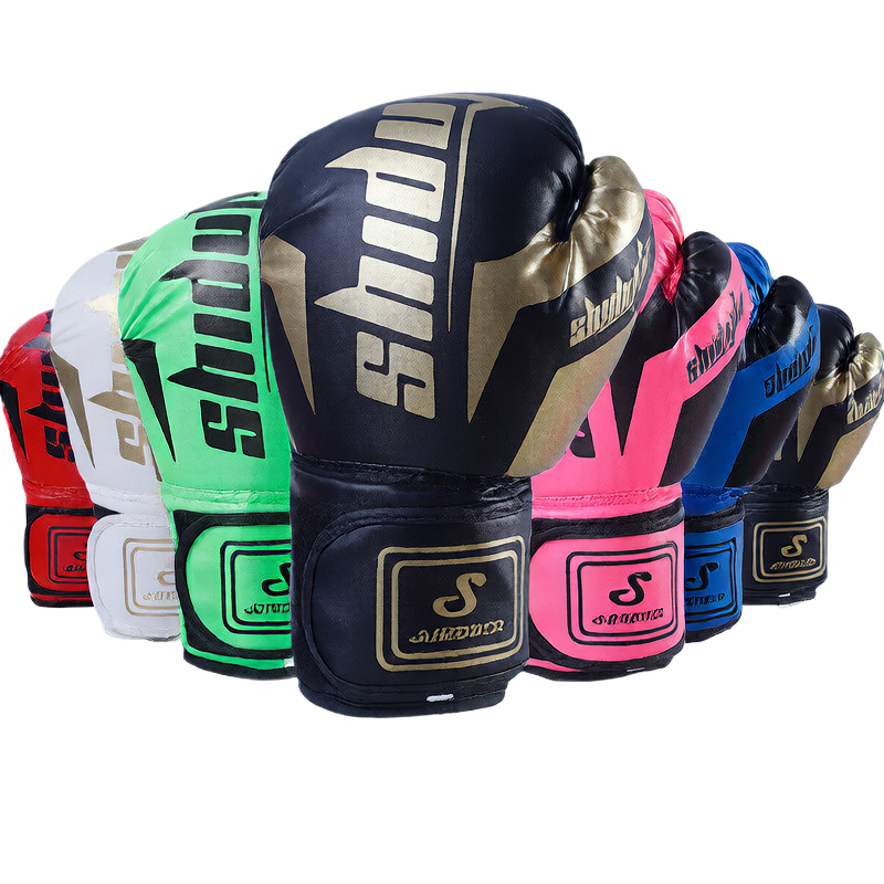 Professional Boxing Gloves – Premium Training Gloves with Wrist Support | 4oz to 12oz