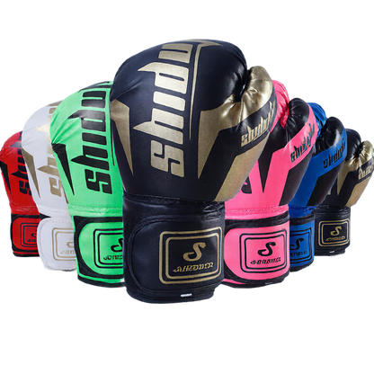 Professional Boxing Gloves – Premium Training Gloves with Wrist Support | 4oz to 12oz