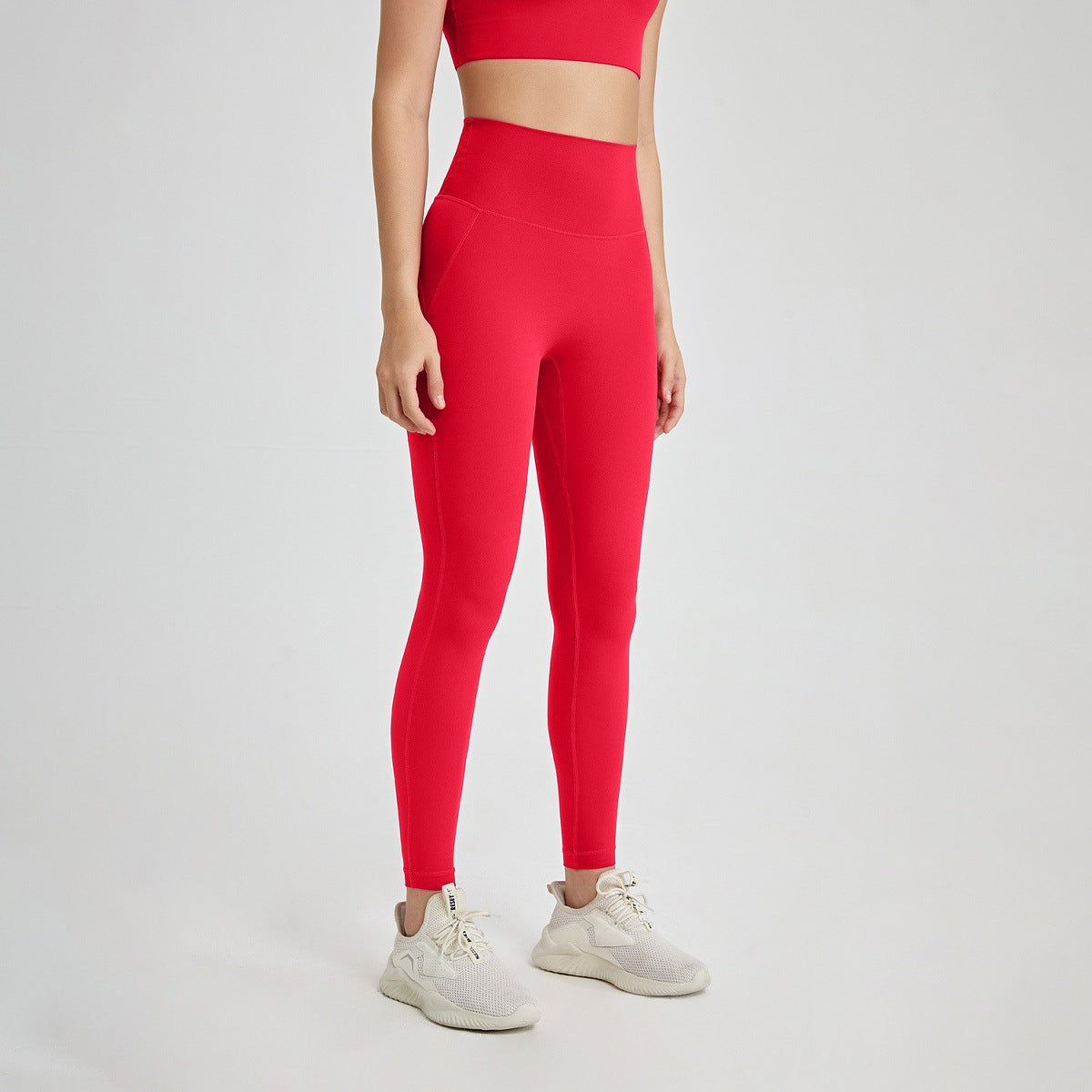 Women's Seamless Peach-Lift Yoga Leggings – Back Pocket, 17 Colors