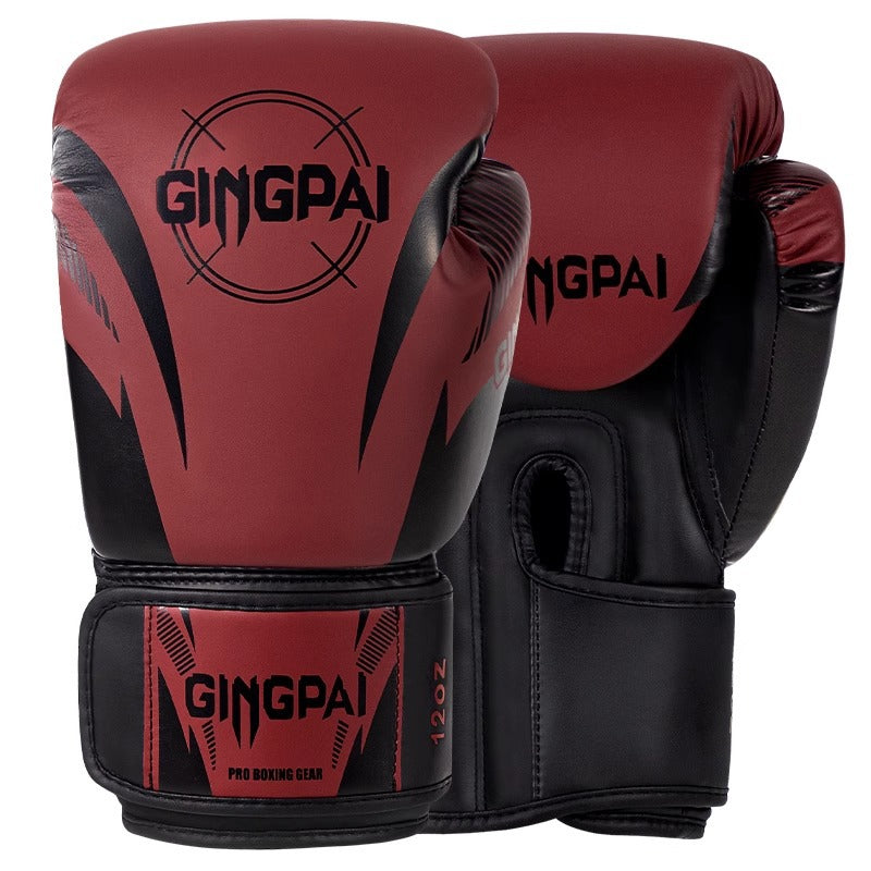 Professional Boxing Gloves – Competition Grade with Three-Layer Composite Liner | 6oz to 12oz