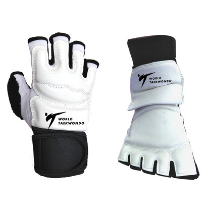 MMA Half-Finger Grappling Gloves – Wrist Support for Training & Sparring