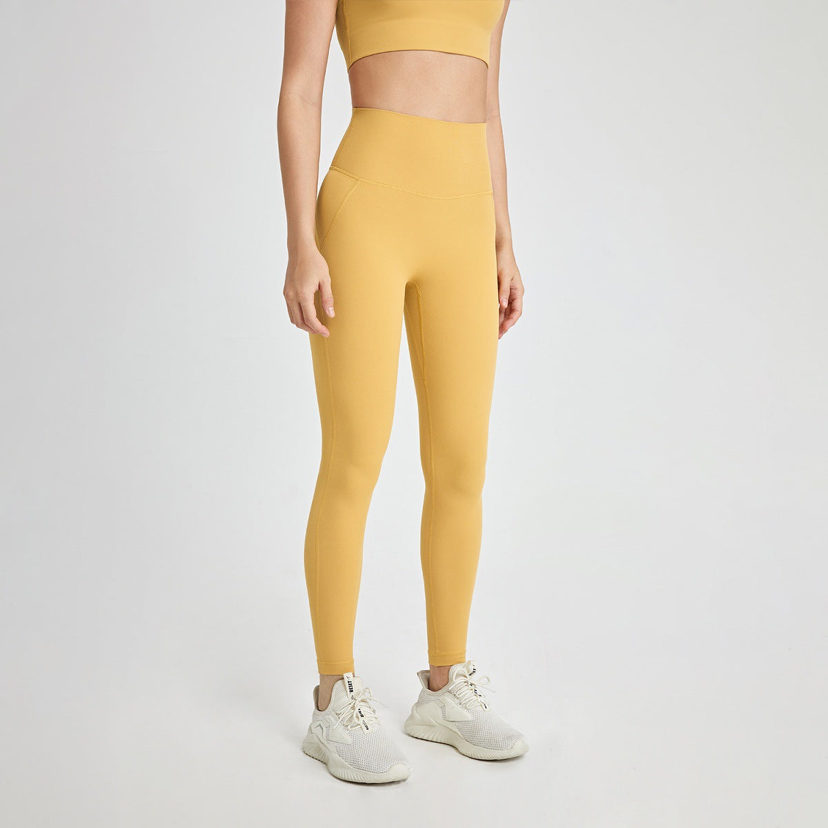 Women's Seamless Peach-Lift Yoga Leggings – Back Pocket, 17 Colors