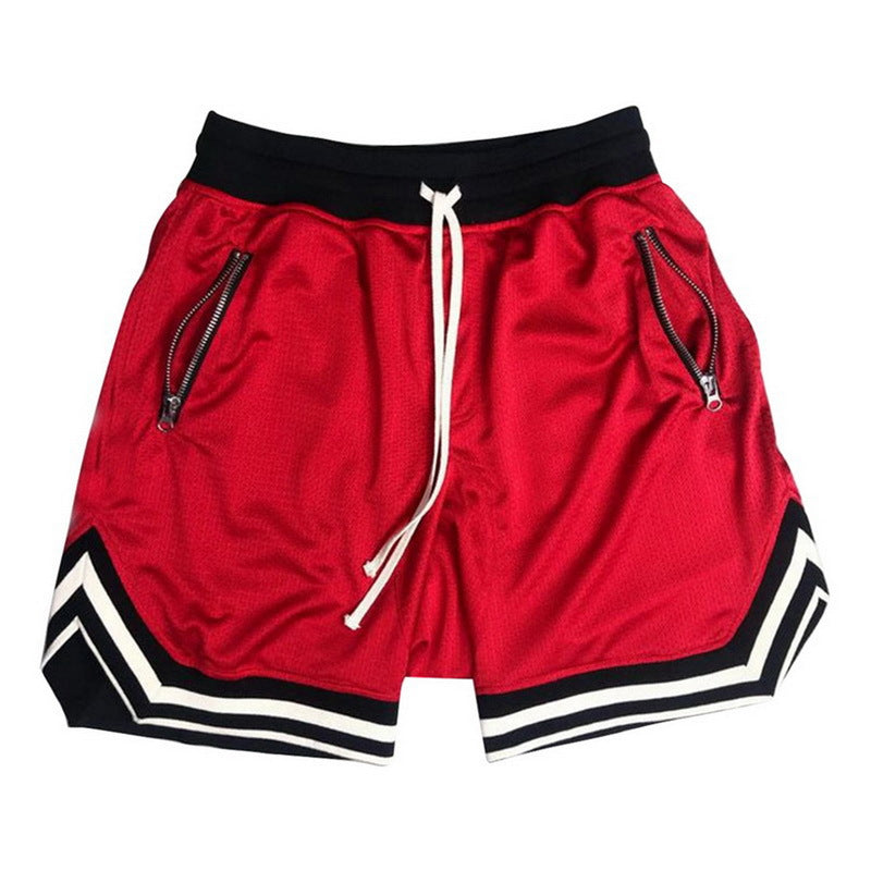 Men's Breathable Mesh Training Shorts – Gym, Boxing & Basketball