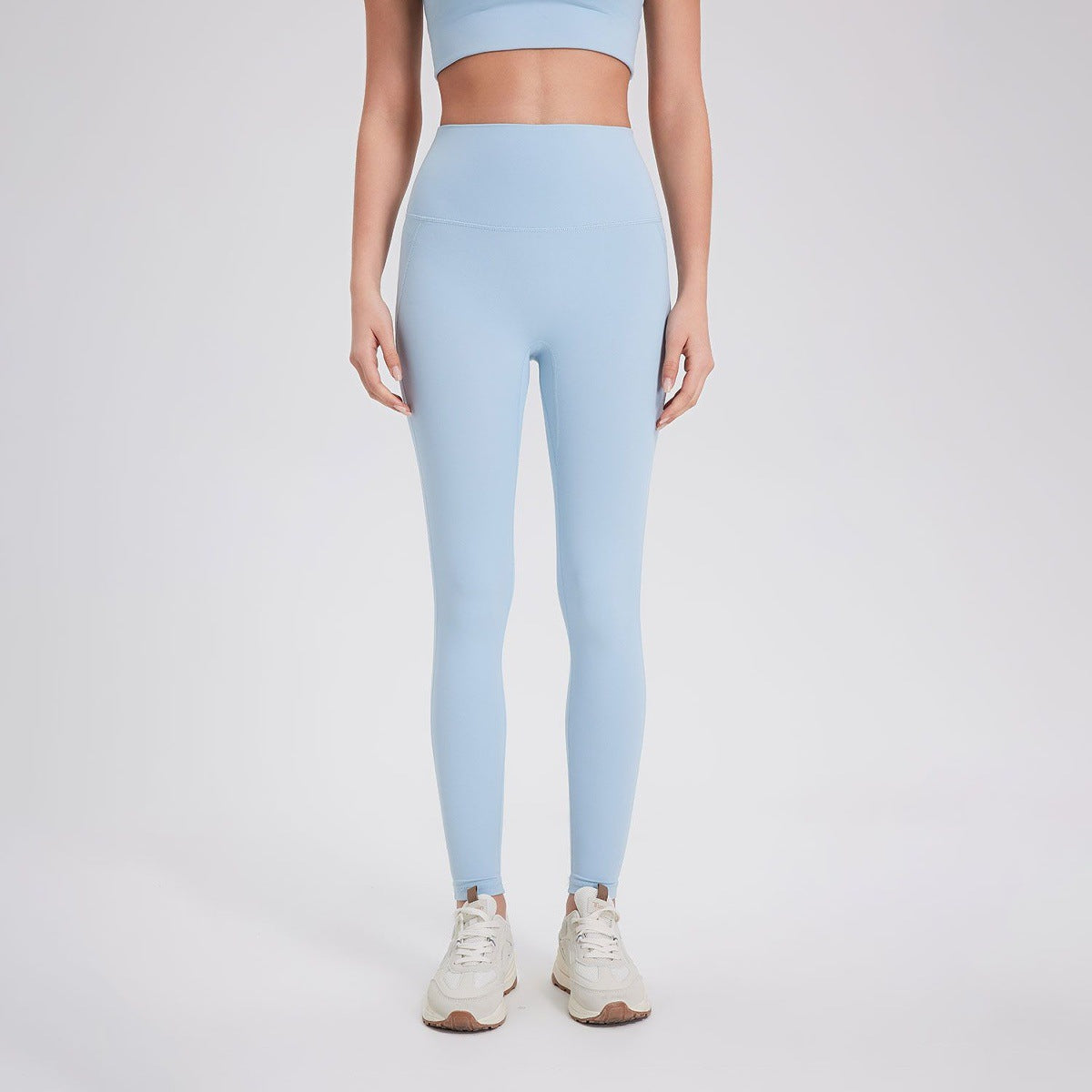Women's Seamless Peach-Lift Yoga Leggings – Back Pocket, 17 Colors