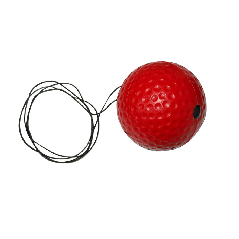 Reflex Boxing Ball with Headband – Speed Training & Hand-Eye Coordination Tool