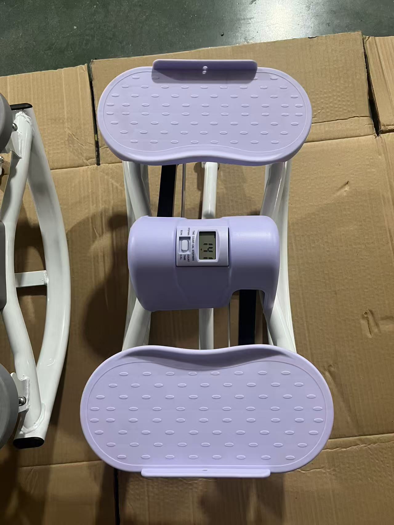 Low Impact Side Stepper – Joint-Friendly Cardio Machine with Digital Display
