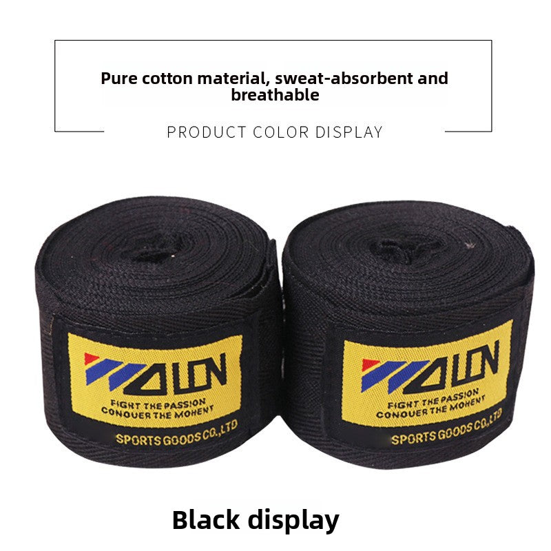 Professional Cotton Boxing Hand Wraps – Wrist Support & Knuckle Protection for Training