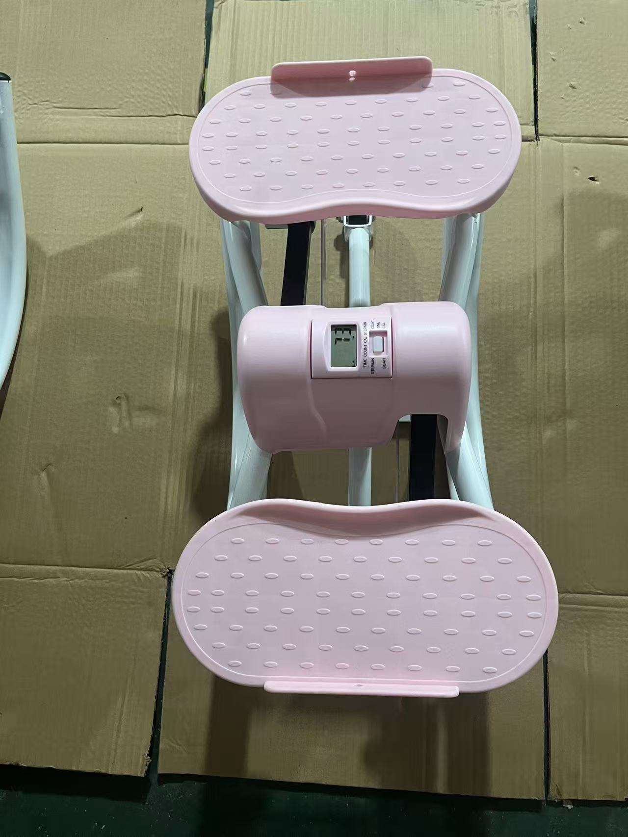 Low Impact Side Stepper – Joint-Friendly Cardio Machine with Digital Display