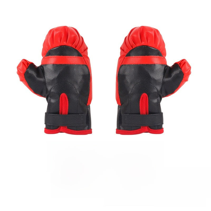 Boxing Speed Ball Set – Reflex Punching Bag with Gloves & Tumbler Base
