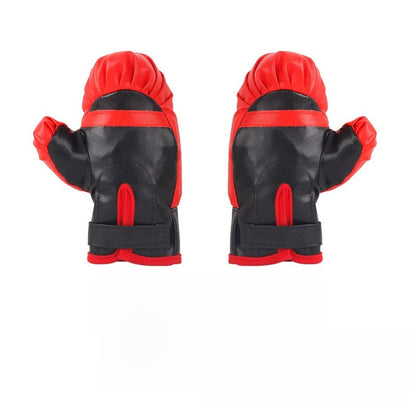 Boxing Speed Ball Set – Reflex Punching Bag with Gloves & Tumbler Base