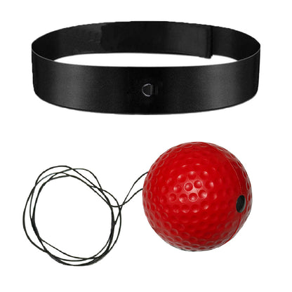 Reflex Boxing Ball with Headband – Speed Training & Hand-Eye Coordination Tool
