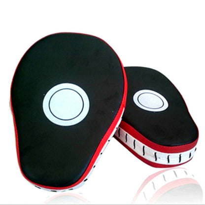 Professional Boxing Focus Mitts – Premium Hand Targets for Pad Work Training