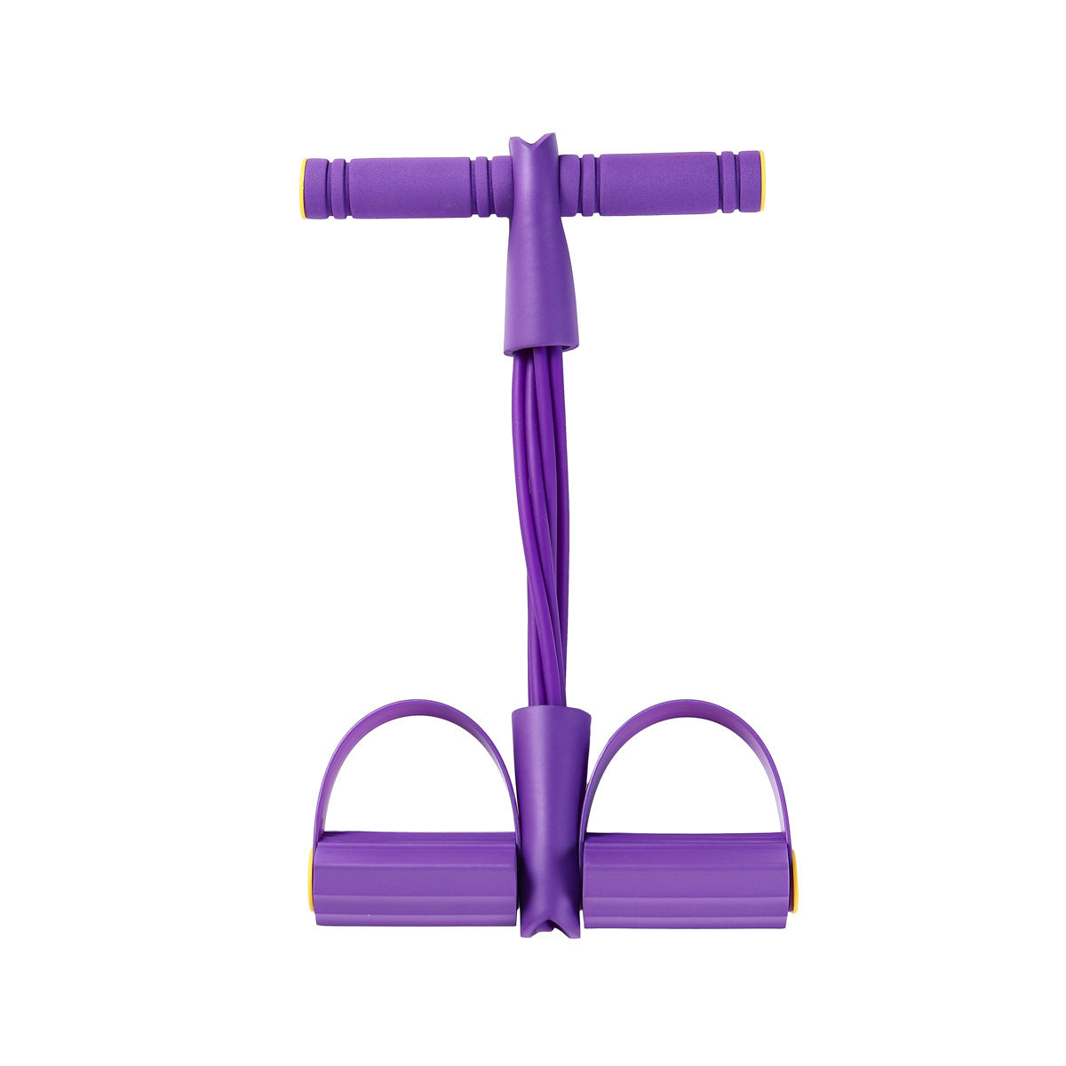 Adjustable Resistance Tension Rope – Multi-Function Fitness Trainer for Home Gym