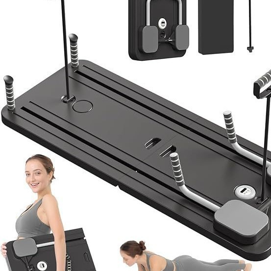 Multi-Function Fitness Board – 4-in-1 Balance & Core Training Platform