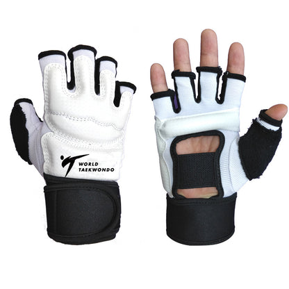 MMA Half-Finger Grappling Gloves – Wrist Support for Training & Sparring