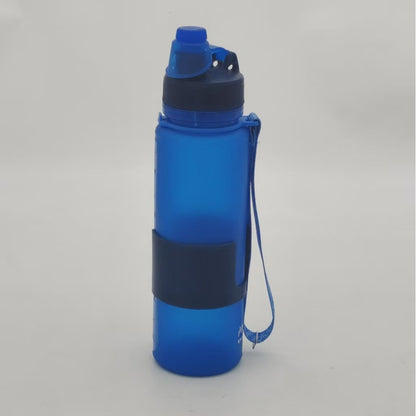Foldable Silicone Sports Water Bottle Large Capacity