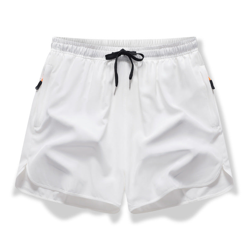 Men's Ice Silk Training Shorts – Quick-Dry, Loose Fit, 7 Colors