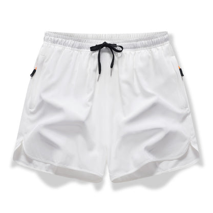Men's Ice Silk Training Shorts – Quick-Dry, Loose Fit, 7 Colors