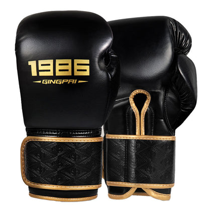 Premium Boxing Gloves – Super Fiber & Latex Adult Professional Training Equipment | 8oz to 14oz