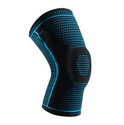 Professional Sports Knee Pads with Silicone Support