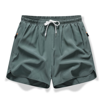 Men's Ice Silk Training Shorts – Quick-Dry, Loose Fit, 7 Colors