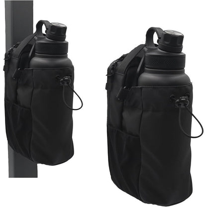 Magnetic Water Bottle Bag Crossbody Gym Storage