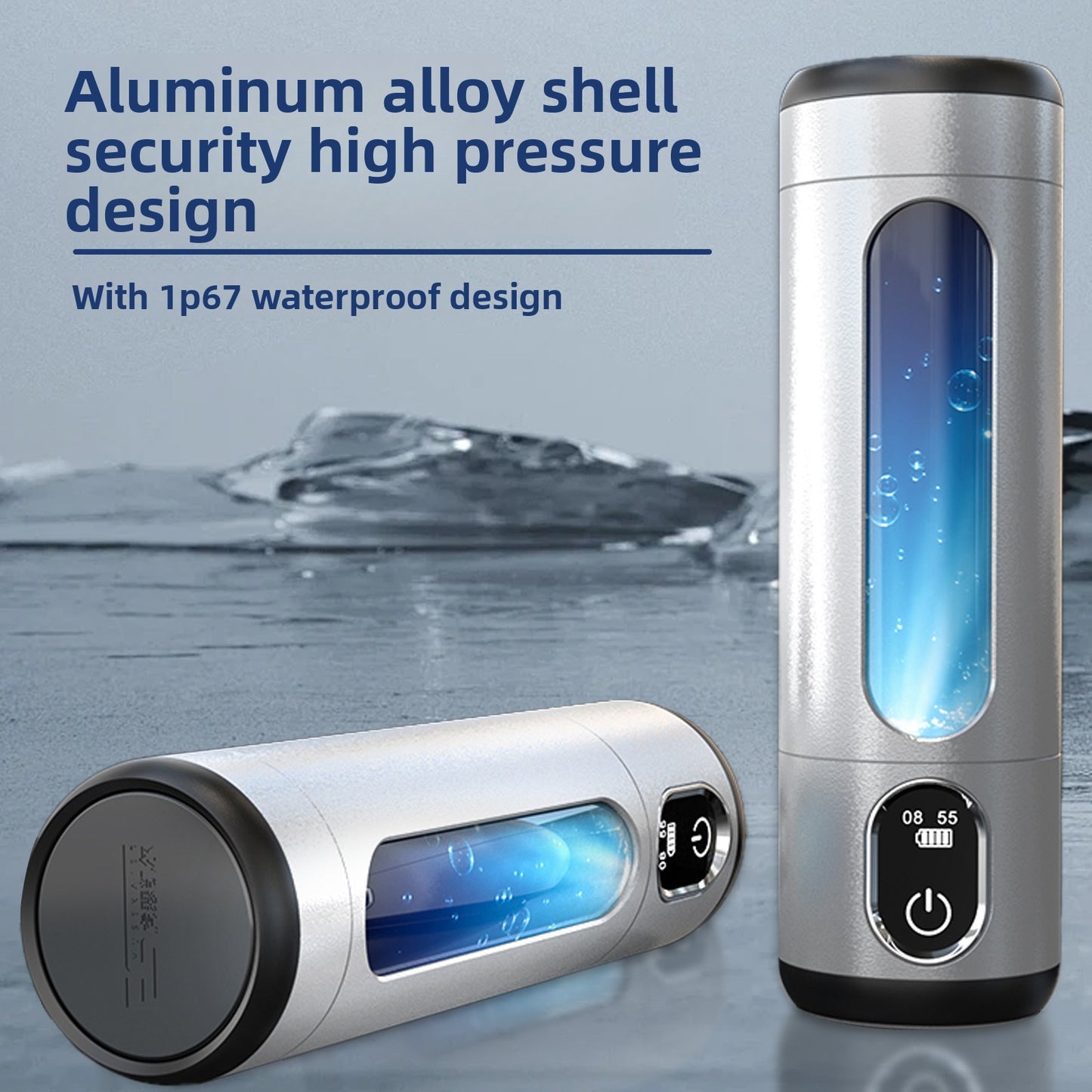 Portable Hydrogen Rich Water Generator Cup