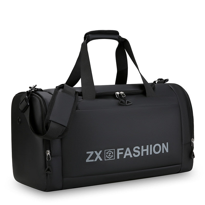 Large Capacity Dry Wet Separation Gym Sports Bag