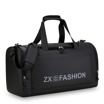 Large Capacity Dry Wet Separation Gym Sports Bag