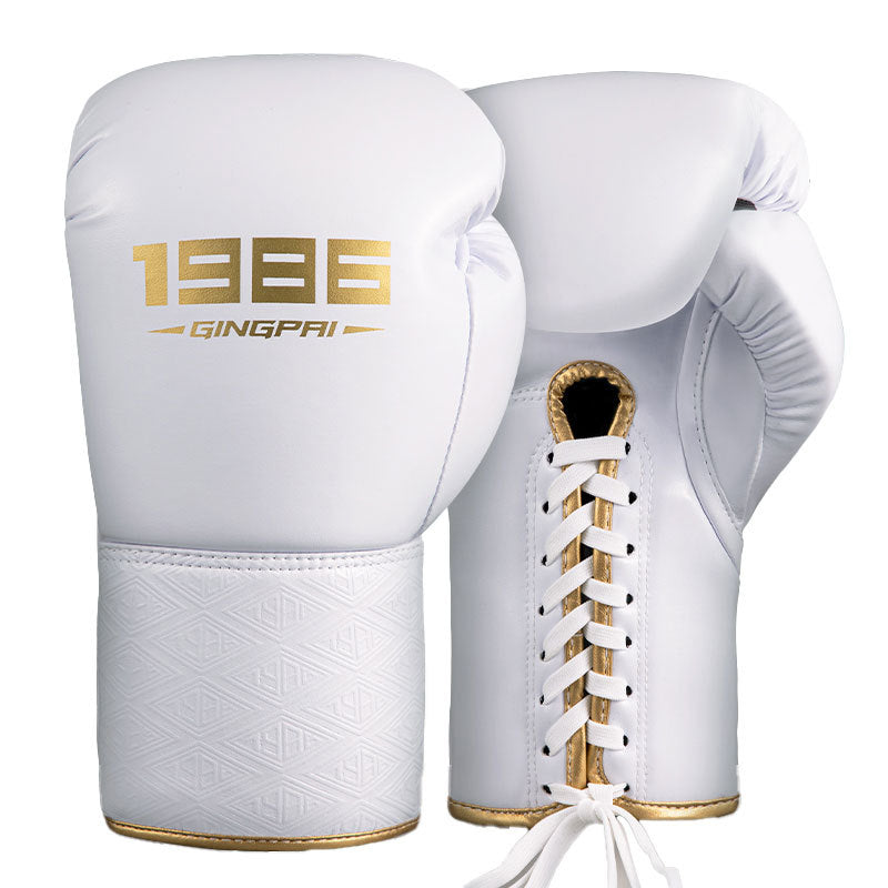 Premium Boxing Gloves – Super Fiber & Latex Adult Professional Training Equipment | 8oz to 14oz