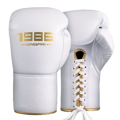 Premium Boxing Gloves – Super Fiber & Latex Adult Professional Training Equipment | 8oz to 14oz