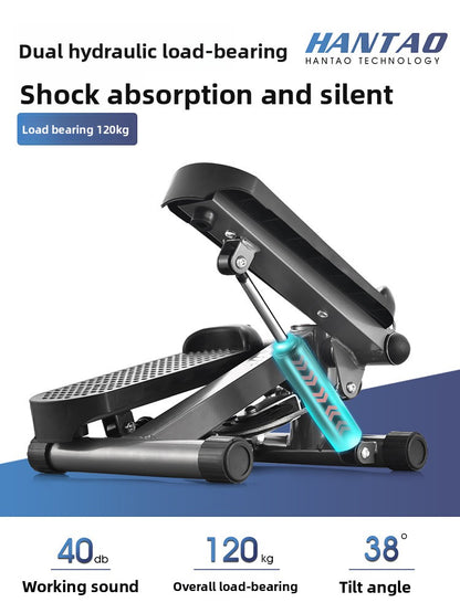 Adjustable Resistance Home Stepper – Cardio Climber with Digital Display