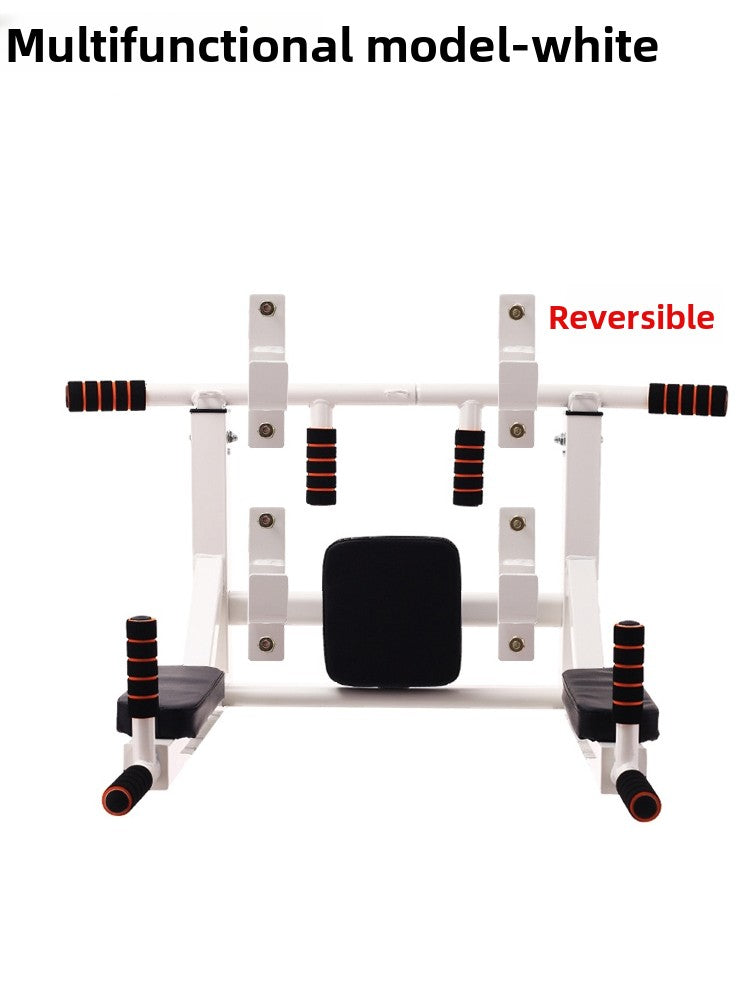 Heavy Duty Wall-Mounted Pull-Up Bar – Steel Home Gym Equipment for Calisthenics