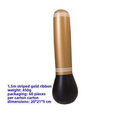 Self-Righting Inflatable Punching Bag – Freestanding Home Boxing Training Column