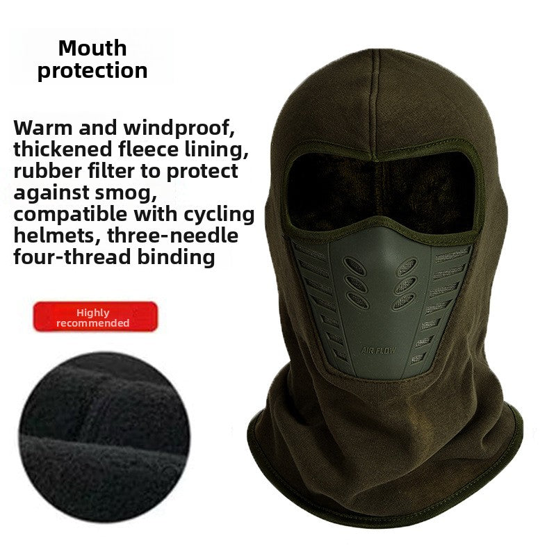 Windproof hood