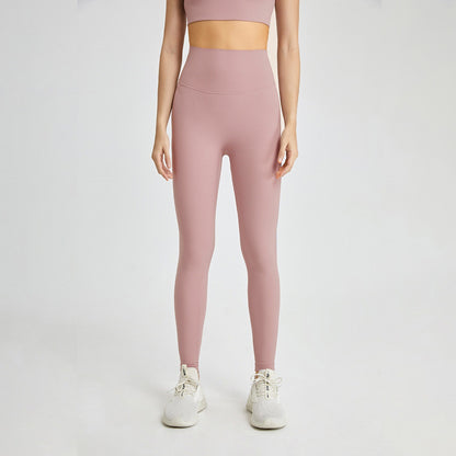 Women's Seamless Peach-Lift Yoga Leggings – Back Pocket, 17 Colors
