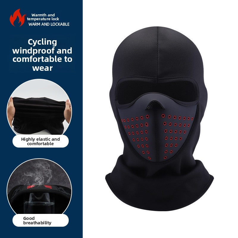Windproof hood
