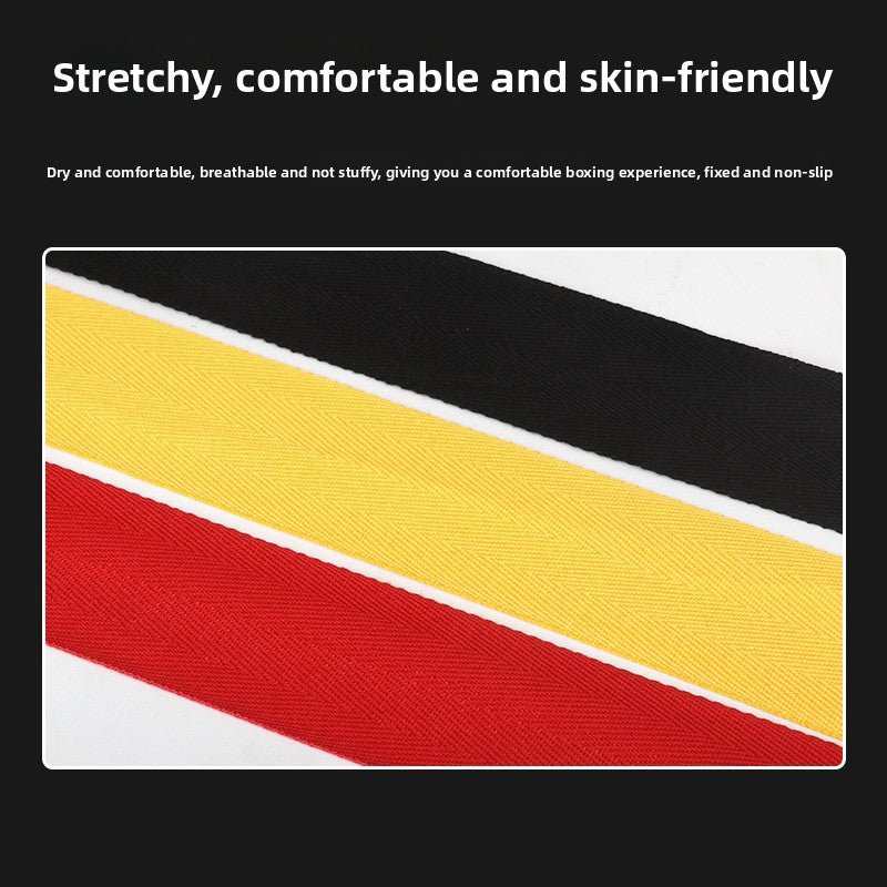 Professional Cotton Boxing Hand Wraps – Wrist Support & Knuckle Protection for Training
