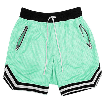 Men's Breathable Mesh Training Shorts – Gym, Boxing & Basketball