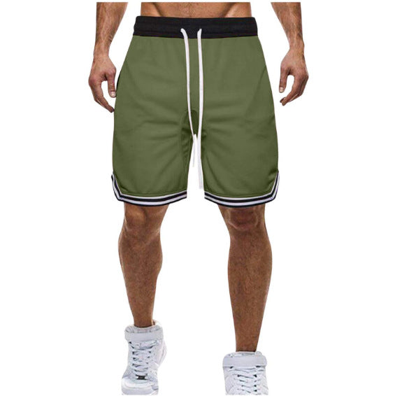 Men's Breathable Mesh Training Shorts – Gym, Boxing & Basketball