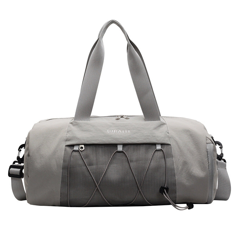 Dry Wet Separate Sports Gym Yoga Travel Crossbody Bag