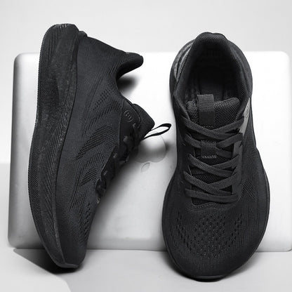 Wide-toe breathable sports shoes