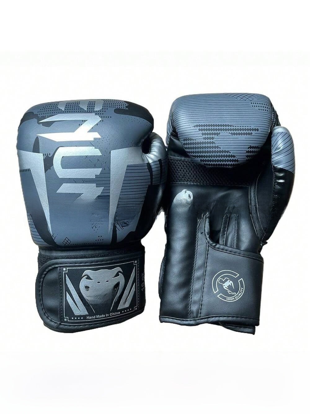 Professional Boxing Gloves – PU Leather for Training & Competitive MMA | 6oz to 16oz