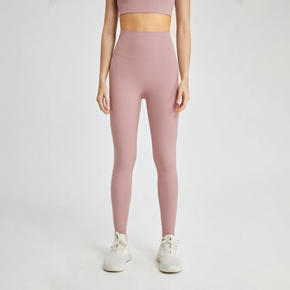 Women's Seamless Peach-Lift Yoga Leggings – Back Pocket, 17 Colors
