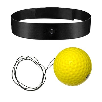 Reflex Boxing Ball with Headband – Speed Training & Hand-Eye Coordination Tool