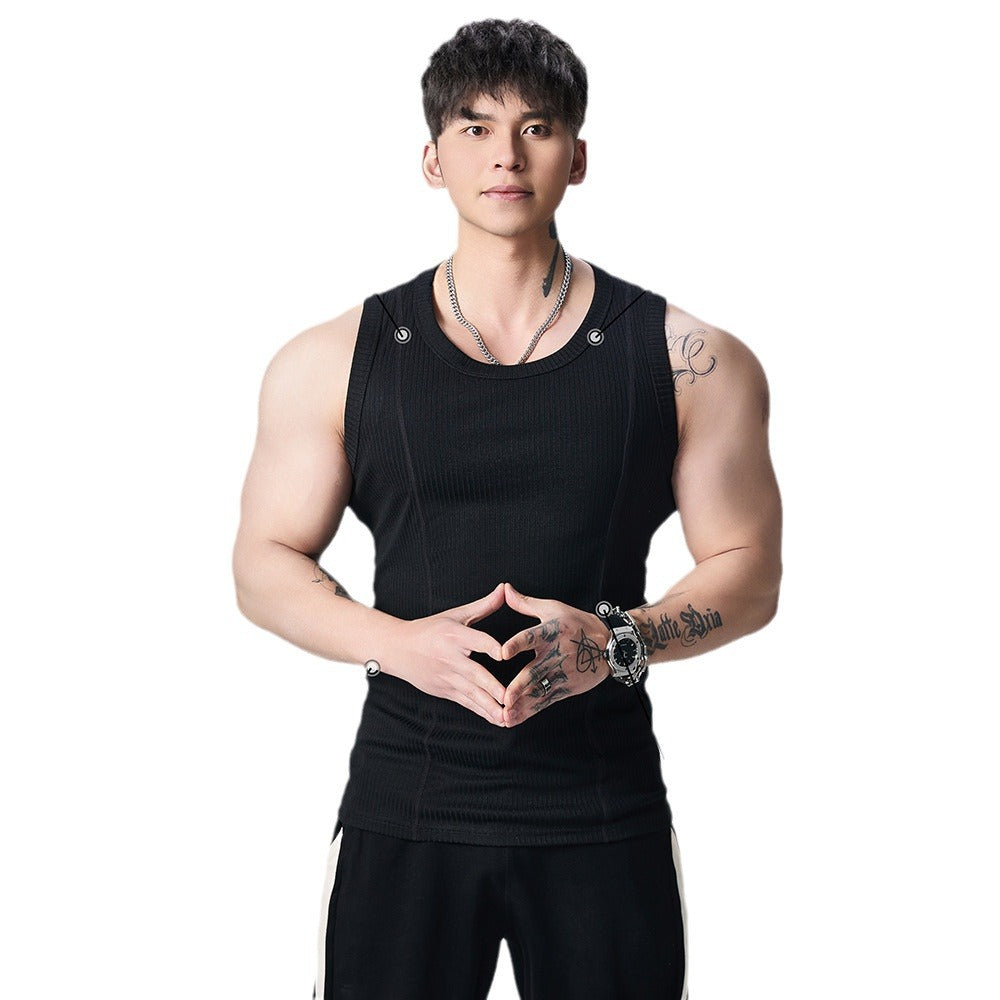 Men's Heavyweight Sleeveless Training Vest