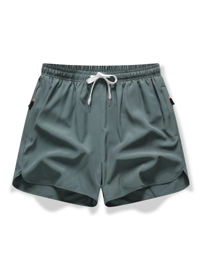 Men's Ice Silk Training Shorts – Quick-Dry, Loose Fit, 7 Colors