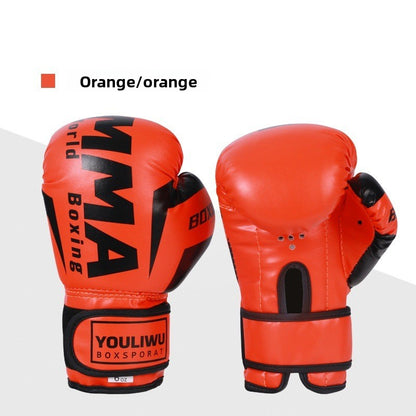 Boxing Gloves – Thickened Protection for Adults & Kids | 6oz & 10oz